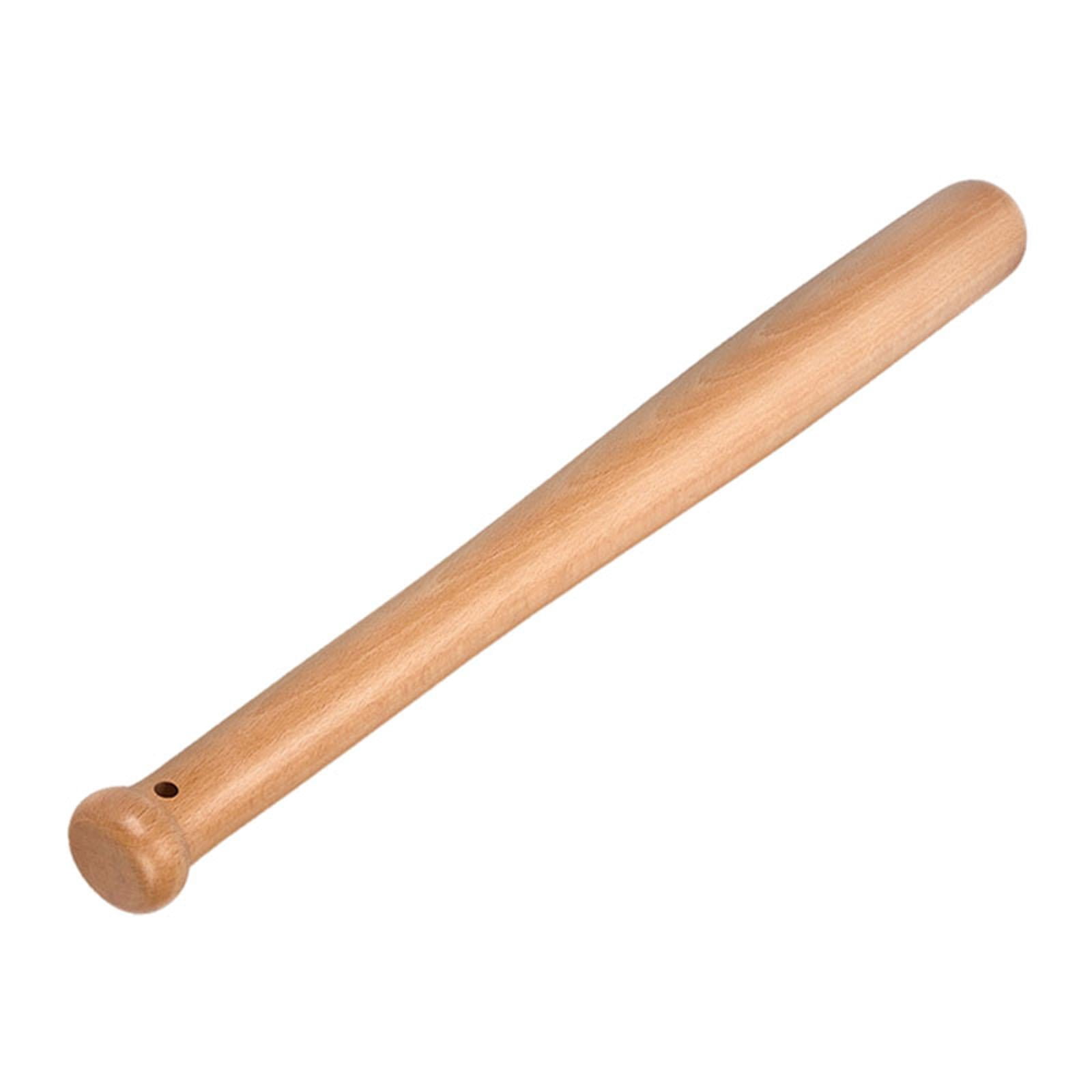 Wooden Knock Fish Stick Fishing Device Portable Gear Durable Construction Ideal Gift for Family Friends Who Love Fishing