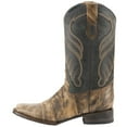 thumbnail image 3 of Ferrini Mens Hunter Square Toe Cowboy  Casual Mid Calf Boots, 3 of 4