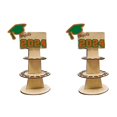 thumbnail image 1 of 2PCS 2024 Graduation Season Gift Box Graduation Wallet Money Holder,Green Hat Orange Lettering, 1 of 5