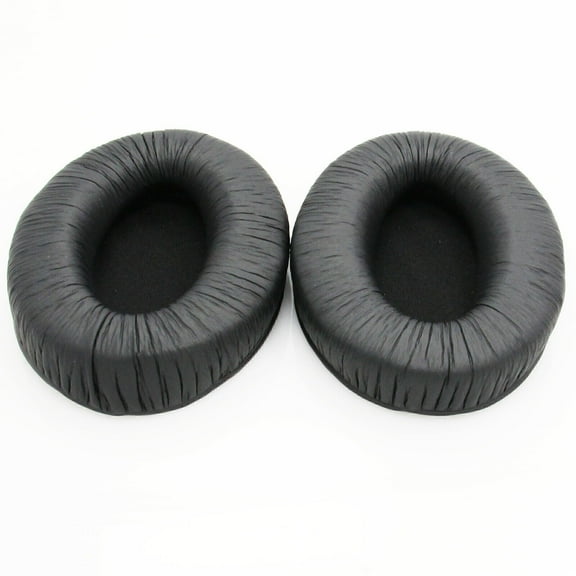Ear Pads Cushion for Sennheiser HD280 HD280-Pro HD281 HMD280 HMD281 Headphones earpuffs 1 Pair Black Wrinkled Style (Black)