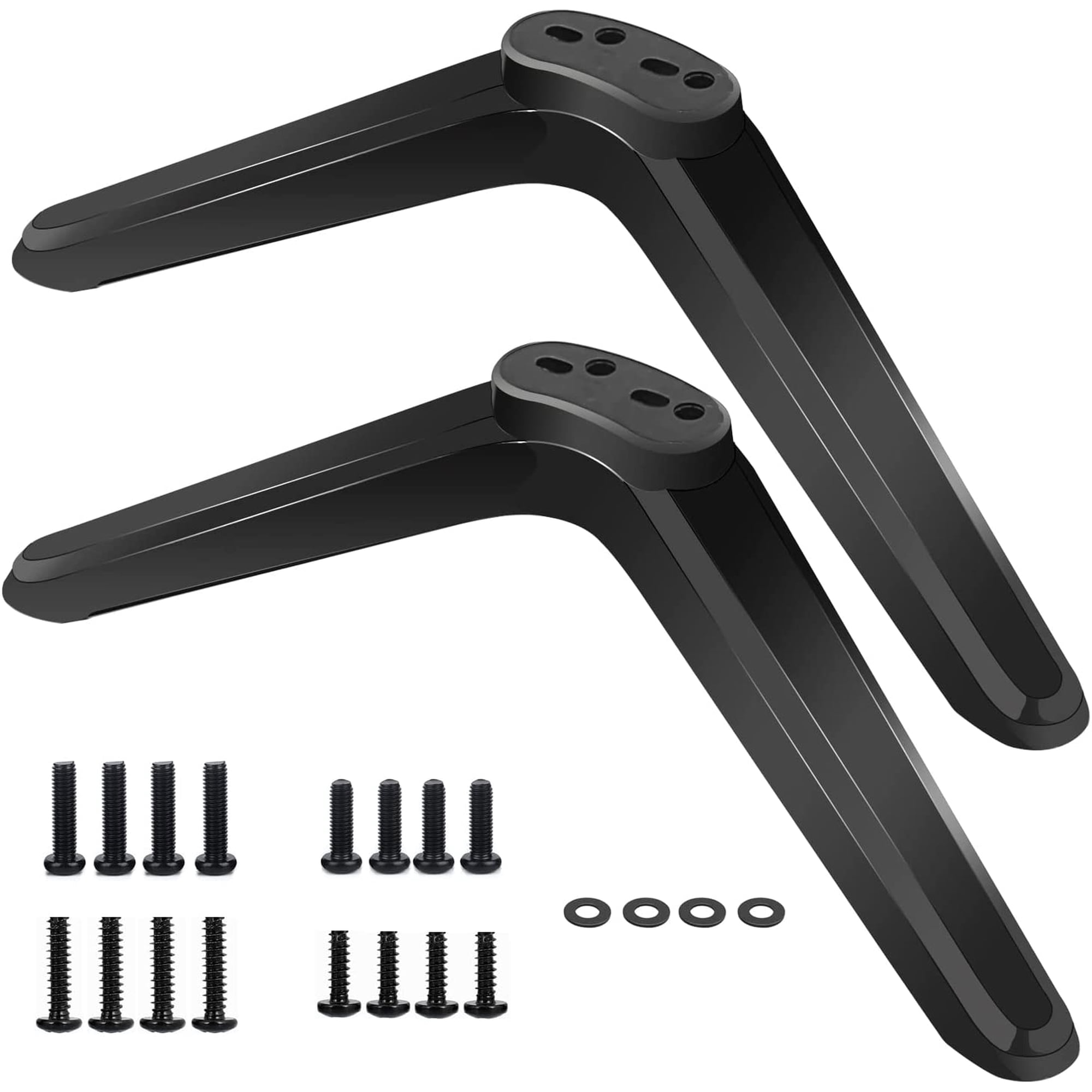 Replacement Screws For TCL 50S425 TV Stand / Legs – Set Of 4 Black Screws