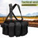 thumbnail image 5 of Bolsa Molle 800D Oxford Airsoft Vest Gear Pack Bolsa de revista Molle ajustable para senderismo CS Sywqhk Para Estrenar, 5 of 7