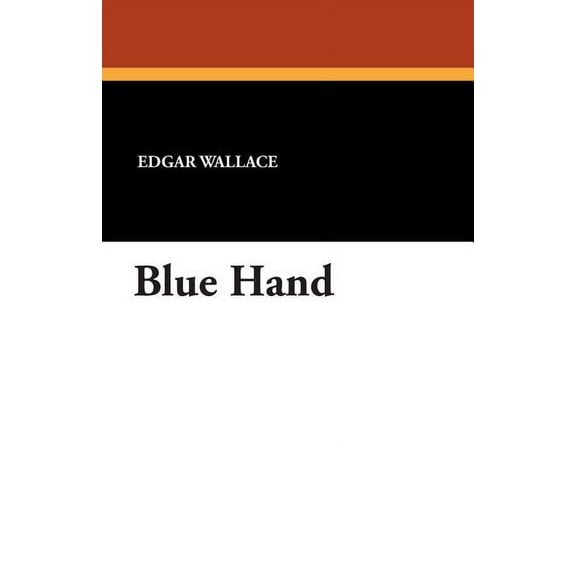 Blue Hand, (Paperback)