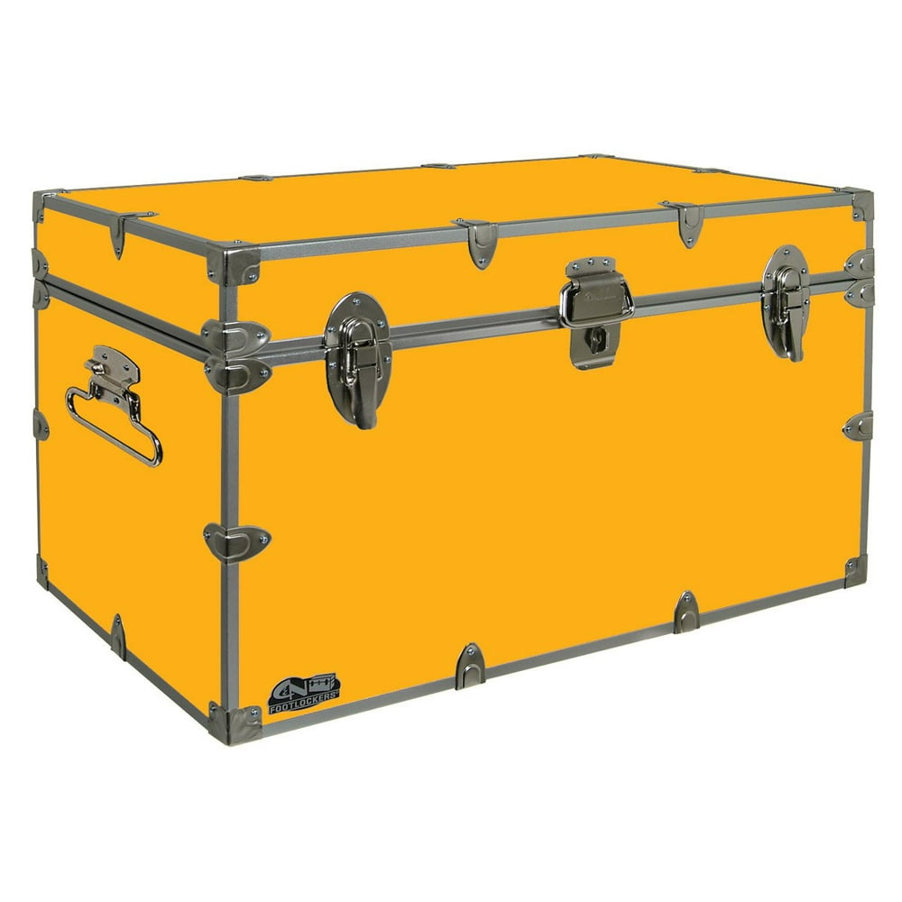 C&N Footlockers Graduate Storage Trunk Large College Dorm Chest