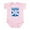 Petal Pink, variant on CafePress - Scotland Infant Bodysuit - Baby Light Bodysuit, Size Newborn - 24 Months