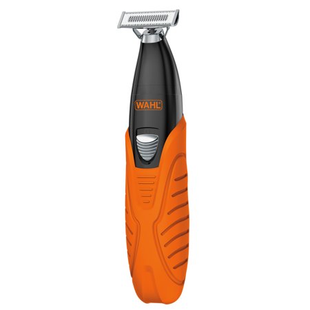 WAHL TRIM NINJA HYBRID ELECTRIC RAZOR AND BEARD TRIMMER FOR MEN – EVERLAST DOUBLE-SIDED ELECTRIC SHAVER BLADE FOR FACIAL HAIR GROOMING – MODEL 3028243