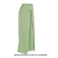thumbnail image 3 of Pantalón George para Dama, Envolvente con Jareta Verde T EEG, 3 of 4