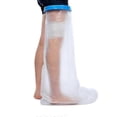 thumbnail image 1 of Waterproof Leg Guard for Shower for Adults after Surgery Reusable Leg Guards Shower Boots, 1 of 5