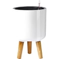 thumbnail image 1 of Stand Type Self Watering Flowerpot Household Practical Flowers Planting Pot, 1 of 6