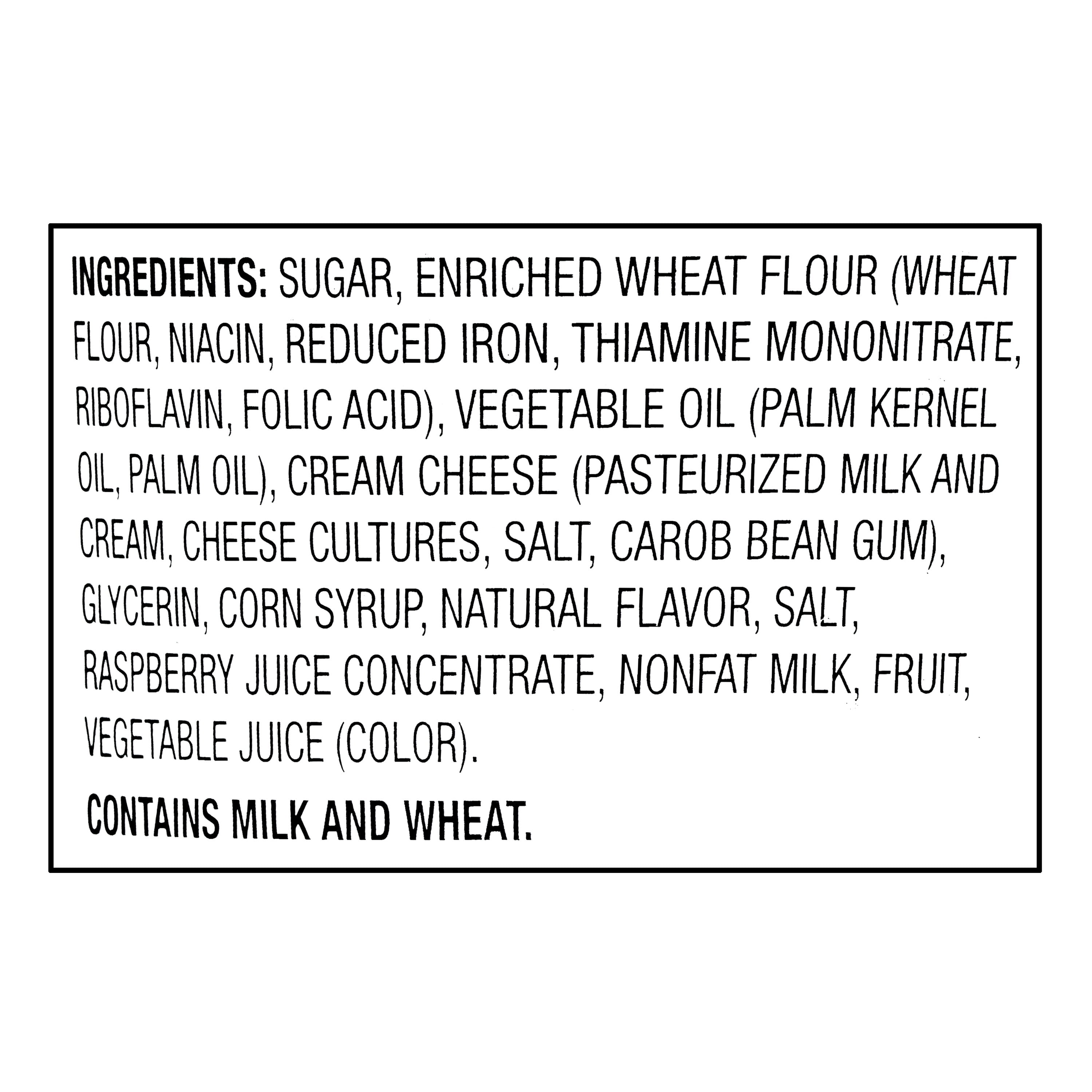Great Value Raspberry Cheesecake Bites, 4.5 oz