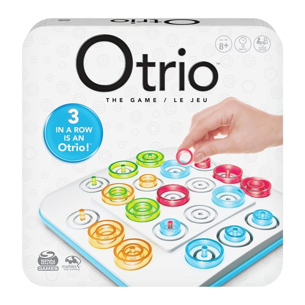 Juego de Mesa de Estrategia Marbles Otrio Para Mayores de 8 Años