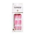 thumbnail image 1 of Press-On Nails Impress «Dream It Up», talla corta, rosa claro, 1 of 9