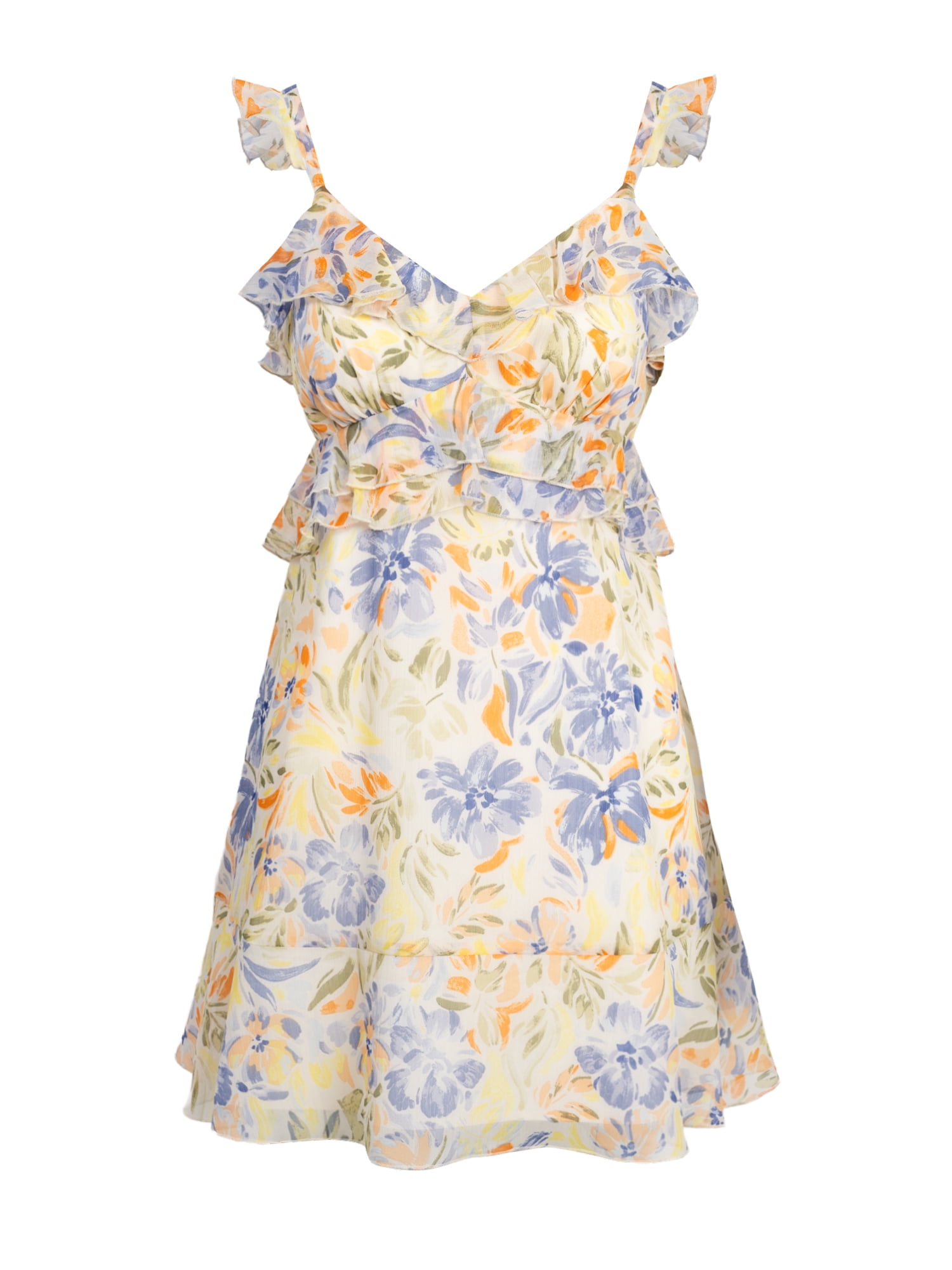 Jessica Simpson Women's Plus Sleeveless Salma Dress, Sizes 0X-4X