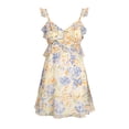 thumbnail image 6 of Jessica Simpson Women's Plus Sleeveless Salma Dress, Sizes 0X-4X, 6 of 6
