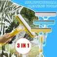 thumbnail image 4 of 3-in-1 Glass Wiper Double-sided Window Cleaner Brush Tool 2023 Home H5G7, 4 of 9