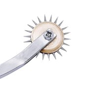 Tracing Wheel Serrate Pattern Tracer Wheel Perforator Pounce Wheels Leather Perforating Tools For Sewing 1pc