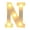 N, variant on Bdday Wedding Decorations Alphabet Led Letter Lights Light Up White Plastic Letters Standing Hanging A-M & Classroom Decorations