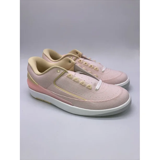 Ni-k-e Air Jordan 2 Retro Low Craft Seersucker Pink DX6930-600 Men's Sizes 8.5-11