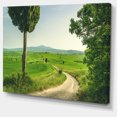 thumbnail image 2 of Place Toscane dans une Zone Rurale - Impression d'Art sur Toile Paysage, 2 of 4