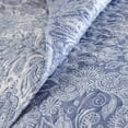 thumbnail image 4 of Southshore Fine Linens Perfect Paisley Lightweight Reversible Quilt and Sham Set, 4 of 5