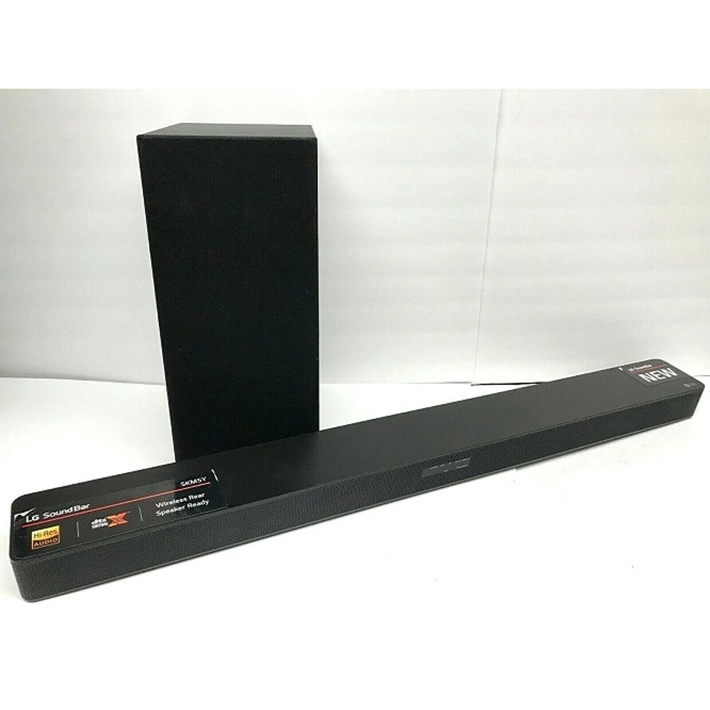 Refurbished LG SKM5Y Wireless Soundbar With Hi-Res Audio - Walmart.com
