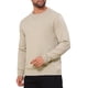 thumbnail image 5 of SUDADERA DE PULLOVER DE PUNTO SUAVE DE MANGA LARGA Y CUELLO REDONDO CLÁSICO PARA HOMBRE EN COLOR SÓLIDO L CAQUI, 5 of 6