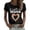 Black, variant on 2026 Plus Size Tops for Women Red Trendy T Shirts Lightweight Summer Ladies Tops,XXXXL