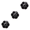 thumbnail image 3 of Baohd 1/2/3/5 1150pack/lot Bead Accessories Easy To Thread Wide Application Not Easy To Fade black 3PCS, 3 of 6
