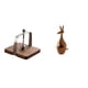 thumbnail image 1 of Servilletero de madera, organizador de esculturas, dispensador de pañuelos decorativo, figura de animal, recuerdo de fiesta para cocina, oficina, mesa, 1 of 8