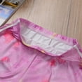 thumbnail image 5 of Seyurigaoka Women's Sexy Shorts Tie-Dye Print High Waist Short Pants Training Shorts, 5 of 8