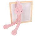 thumbnail image 1 of Winter Earmuff Rabbit Ear Solid Color Moving Bunny Ear Warmer Ear Muff for Ski, 1 of 8