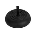 thumbnail image 4 of Support de Micro à Base Ronde, Noir, 4 of 6