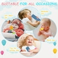 thumbnail image 4 of Wmkox8yii Silicone Baby Teething Toys,Remote Control Shape Teething Toys for Babies 3-12Months, Baby Silicone Chew Toys,Silica Soft Textured Teether Chew Toys Sensory Toys, 4 of 9