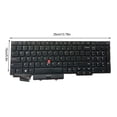thumbnail image 4 of Seitruly Teclados Fluent Typing Mute PC Aparato de entrada Teclado Puntero en el hogar Teclados sensibles Reemplazo para Thinkpad E15 GEN 1 Juegos de teclado y mouse para computadora, 4 of 6