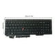 thumbnail image 4 of Moyic Teclados Oficina PC Aparato de entrada Puntero Piezas de computadora portátil Accesorios de computadora Teclados sensibles Reemplazo Juegos de teclado y mouse para computadora, 4 of 6