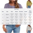 thumbnail image 4 of Summer Shirts for Womens 2026 Plus Size Fashion Cotton and Linen Casual Round Neck Embroidery Loose T-shirt Thin Breathable Top, 4 of 9