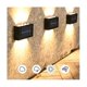 thumbnail image 5 of 4pack Solar Wall Lights Outdoor Waterproof Led Solar Lamp Up And Down Luminous Lighting For Garden, 5 of 5