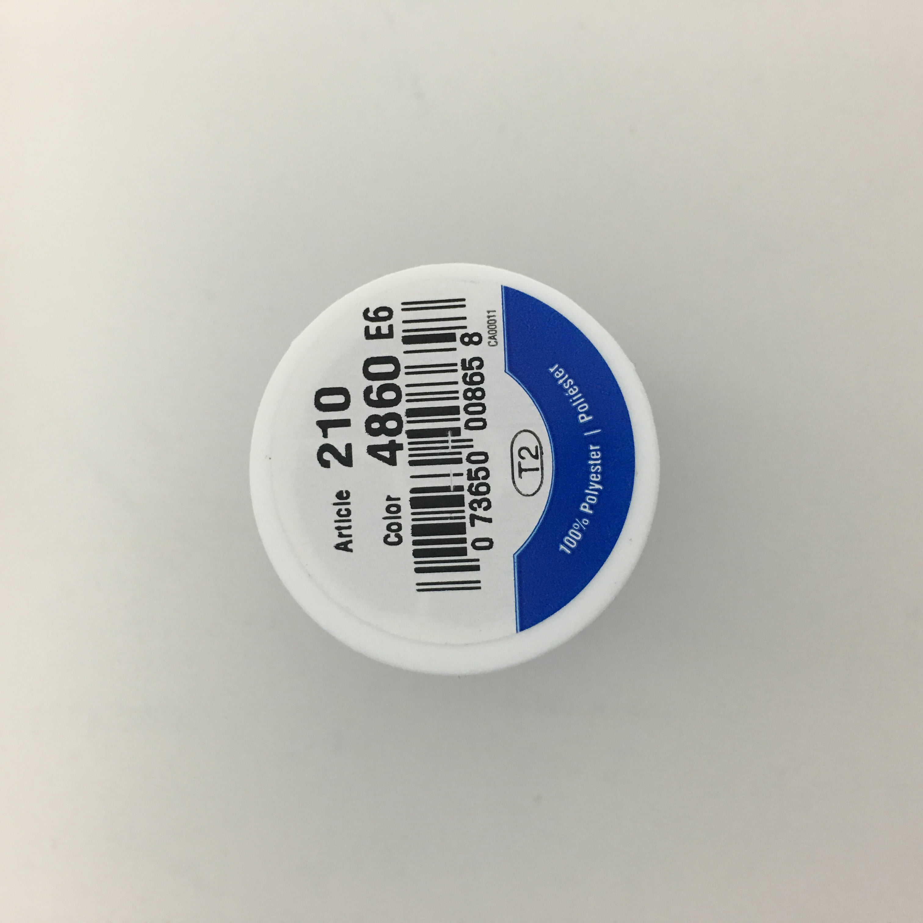 (3 pack) Coats & Clark All Purpose Indigo Ink Polyester Thread, 300 Yards