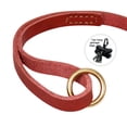 thumbnail image 6 of Didog Genuine Leather Dog Leash Walking Lead Heavy Duty Strong for Medium Large Dogs, 6 of 7