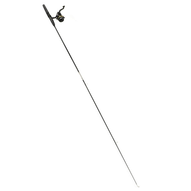 Combo De Caña De Pescar Y Carrete Giratorio, Fácil De Lanzar, Aparejos De Pesca De Carbono Fuerte, Anzuelo De Pesca Y Flotador Para Agua Dulce YLSHRF Fishing Rod and Spinning Reel Combo