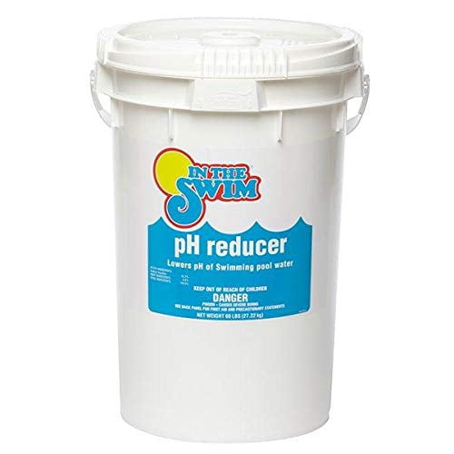Reductor de pH en la alternativa al ácido muriático de The Swim, 22,68 kg