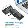 thumbnail image 6 of Kingsener L15M4PC2 Laptop Battery for Lenovo Yoga 710-14ISK 710-14IKB L15L4PC2 7.64V 6960mAh, 6 of 7