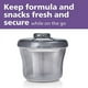 thumbnail image 3 of Dispensador de Fórmula en Polvo y Taza para Merienda Philips AVENT Gris, 3 of 3