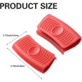 thumbnail image 2 of Soporte de agarre caliente QUANZHOUTIANDI Silicona Antideslizante 3 pares, 2 of 5