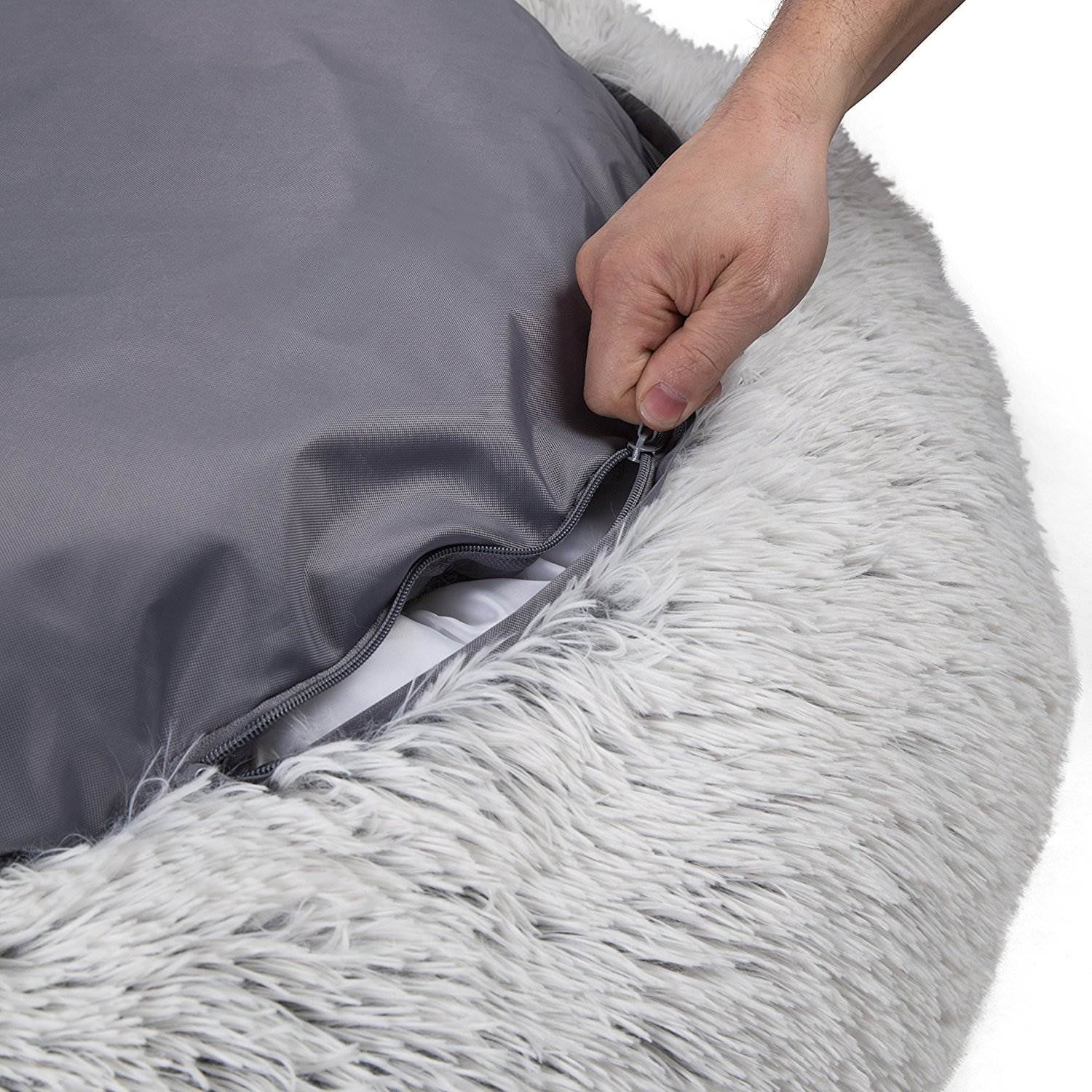 Best friends by sheri luxury faux fur donut cuddler online