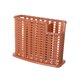 thumbnail image 2 of Cubiertos Palillo Soporte de almacenamiento Utensilio de cocina Cubiertos Organizador Drenaje Palillo Jaula Organizador de cocina Encimera para Marrón Gloria porta utensilios, 2 of 9