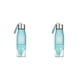 thumbnail image 1 of Inteprter Botella de agua de jugo de limón de 650ml azul 2piezas, 1 of 6
