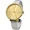 Two Tone, variant on Blekon Collections Women's Quartz 36mm Case Elegant Face Narrow Cuff Bangle Watch