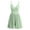 Green, variant on LADIGASU Womens Summer Casual Romper Sleeveless Athletic Trendy Short Jumpsuit