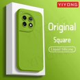thumbnail image 2 of YIYONG-funda cuadrada de silicona líquida para móvil, carcasa suave para OnePlus 12, 12R, One Plus 11, 11R, OnePlus12R, OnePlus11, 2 of 5